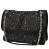 Saint Laurent  Niki medium model  shoulder bag  in black leather - 00pp thumbnail