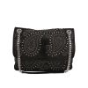 Saint Laurent  Niki medium model  shoulder bag  in black leather - 360 thumbnail