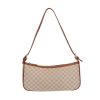 Celine  Vintage handbag  in beige logo canvas  and brown leather - 360 thumbnail