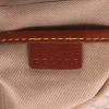 Bolso de mano Celine  Vintage en lona monogram beige y cuero marrón - Detail D2 thumbnail