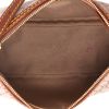 Bolso de mano Celine  Vintage en lona monogram beige y cuero marrón - Detail D3 thumbnail