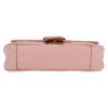 Sac bandoulière Gucci  GG Marmont mini  en cuir matelassé rose - Detail D1 thumbnail