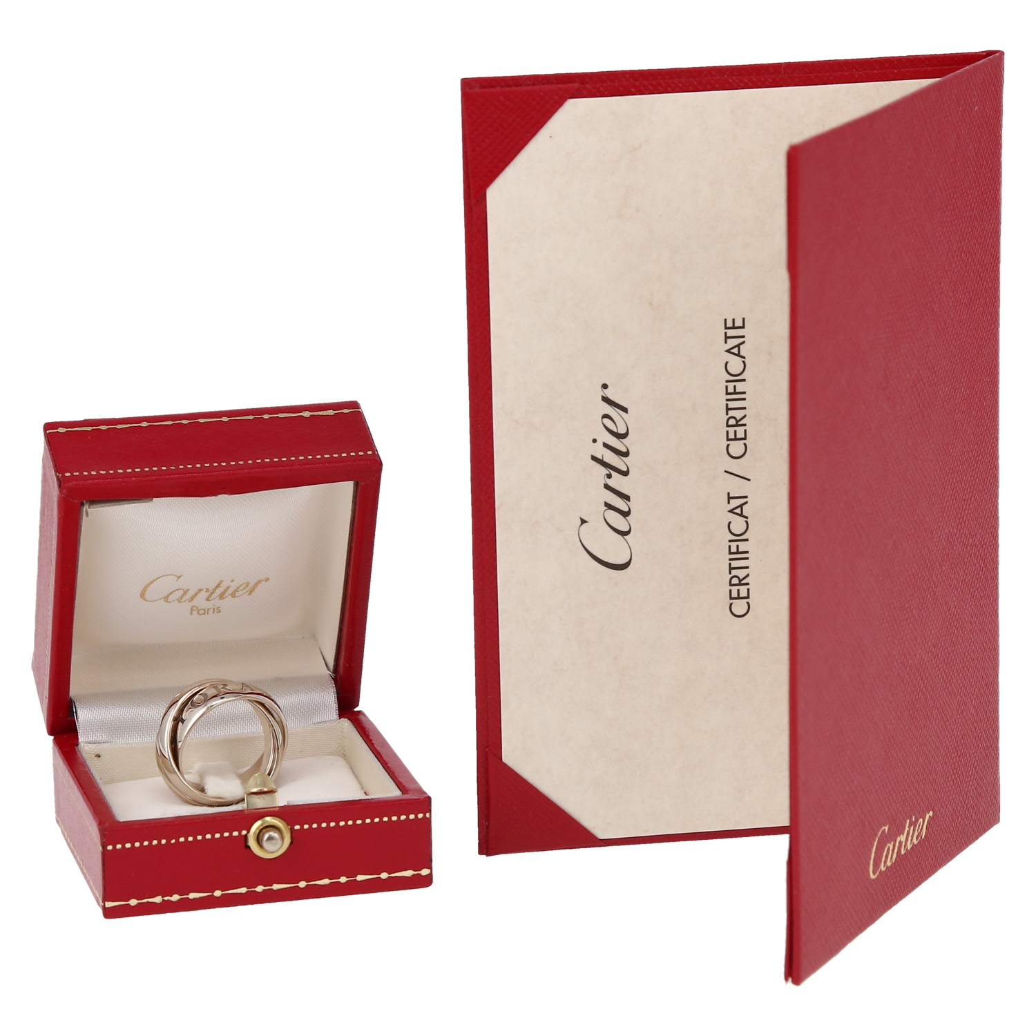 Bague Cartier Trinity 404980 d