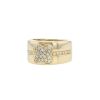 Mauboussin Subtile Nuance ring in yellow gold and diamonds - 00pp thumbnail