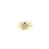 Mauboussin Subtile Nuance ring in yellow gold and diamonds - 360 thumbnail