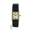 Reloj Cartier Must De Cartier de plata dorada Circa 1996 - 360 thumbnail