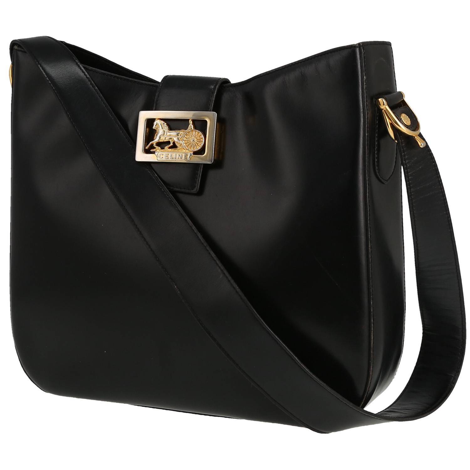 Borsa Celine  Vintage in pelle nera