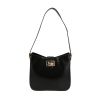 Celine   handbag  in black leather - 360 thumbnail