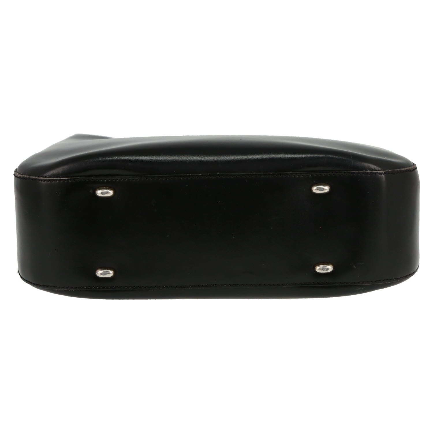 Bolso de mano Celine  Vintage en cuero negro - Detail D1