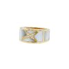 Mauboussin Etoile Beauté ring in yellow gold, mother of pearl and diamonds - 00pp thumbnail