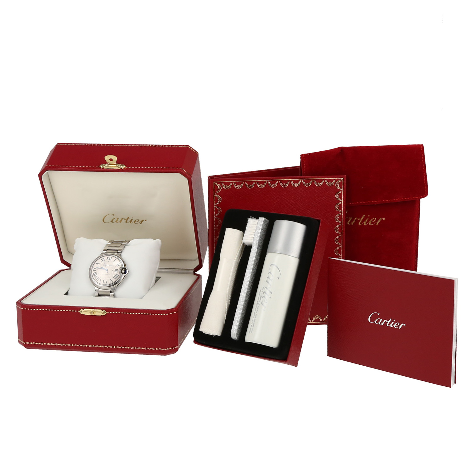 Montre Cartier Ballon Bleu De Cartier en acier Ref: Cartier - 3284  Vers 2012