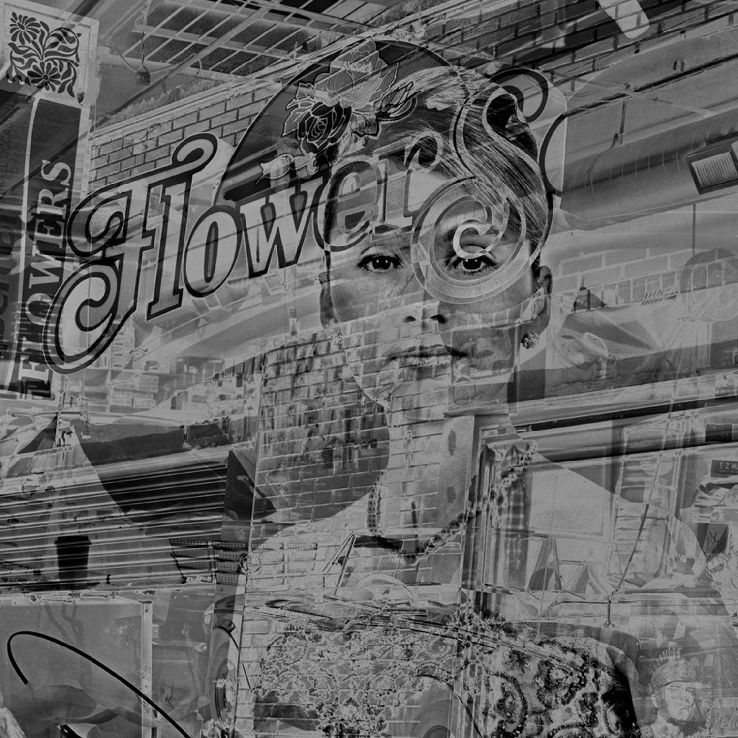 Valérie Belin (Née en 1964), Bride_Fiat 124 Spider - 2012