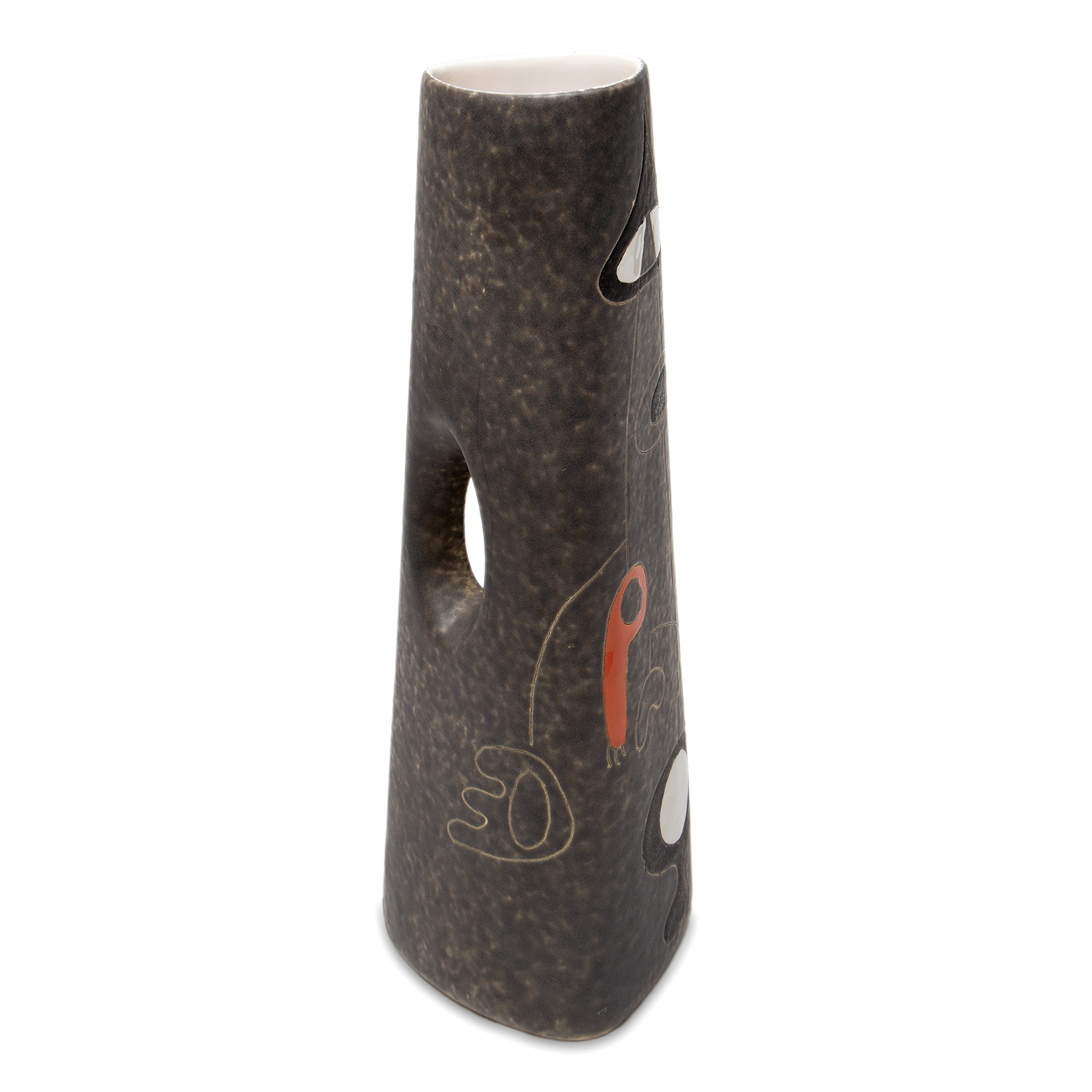 Peter Orlando (1921-2009) & Denise Orlando (1921-2017), Vase - circa 1950 - Detail D1