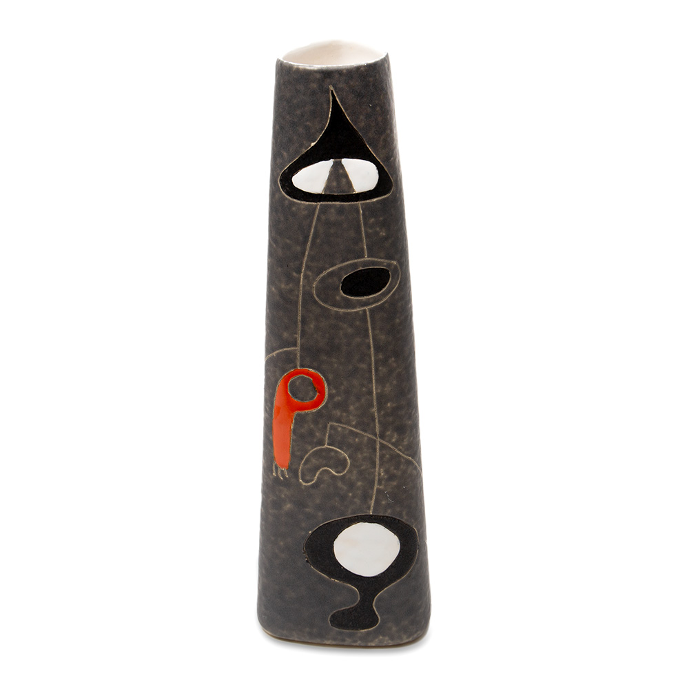 Peter Orlando (1921-2009) & Denise Orlando (1921-2017), Vase - circa 1950 - Detail D3