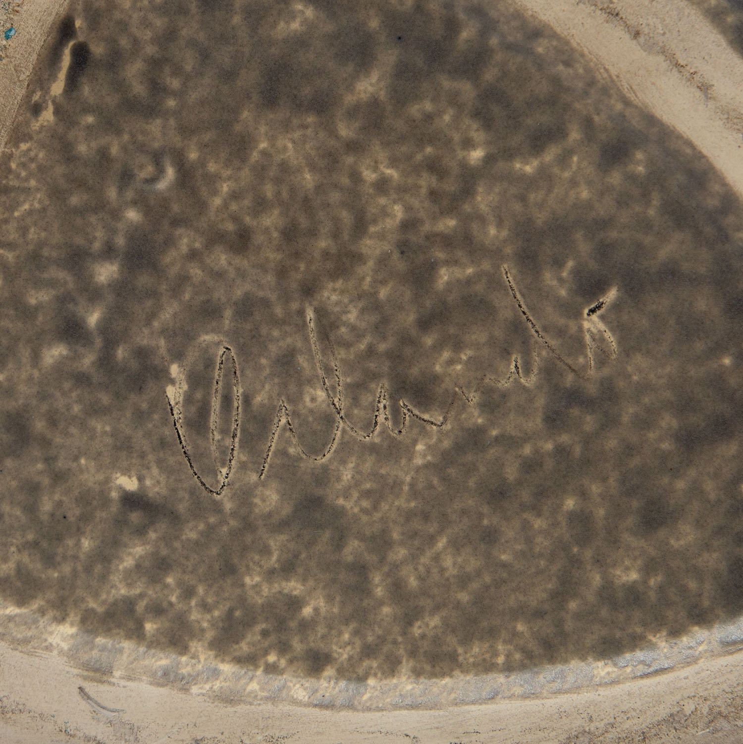 Peter Orlando (1921-2009) & Denise Orlando (1921-2017), Vase - circa 1950 - Detail D6