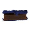 Bolso de mano Chanel   en cuero marrón y piel sintética azul - Detail D1 thumbnail
