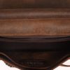 Bolso de mano Chanel   en cuero marrón y piel sintética azul - Detail D3 thumbnail