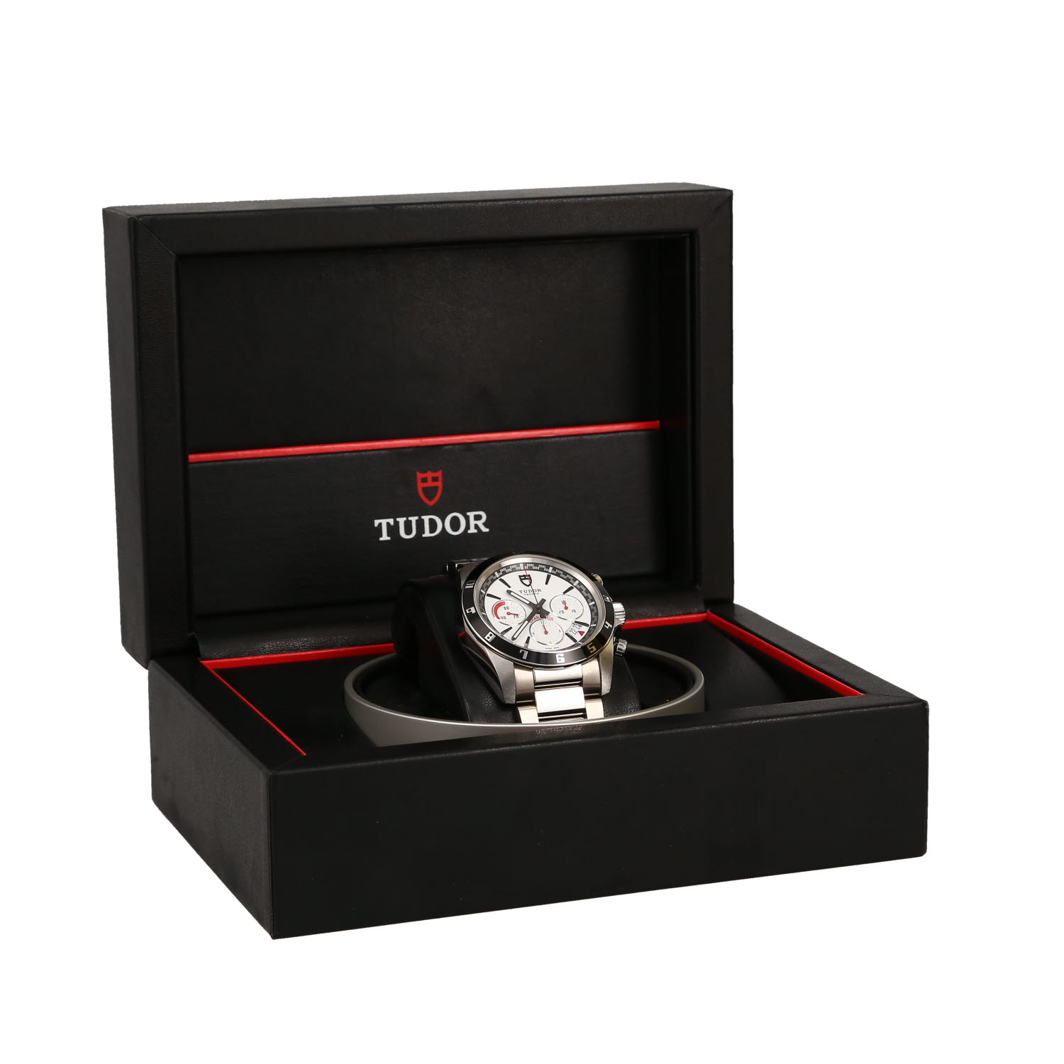 Tudor Grantour Chrono  in stainless steel Ref: Tudor - 20530  Circa 2010