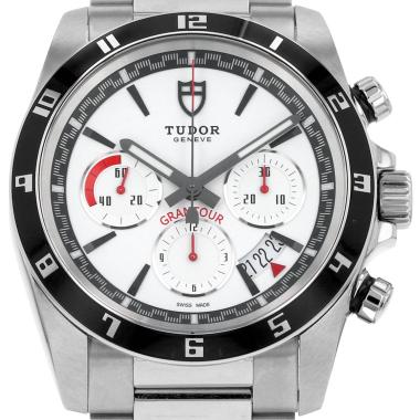 Tudor Grantour Chrono  in stainless steel Ref: Tudor - 20530  Circa 2010