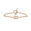Bracelet Hermès Farandole très petit modèle en or rose - 00pp thumbnail
