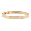 Hermès H d'Ancre bracelet in pink gold and diamond - 00pp thumbnail