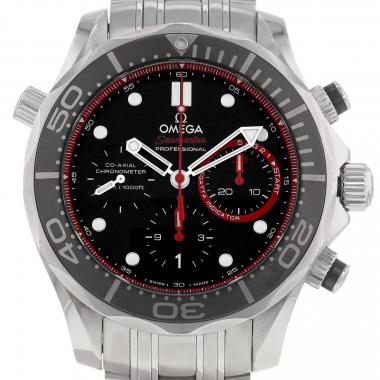 Reloj Omega Seamaster Diver 300M de acero Ref : 212.32.44.50.01.001 Circa 2013