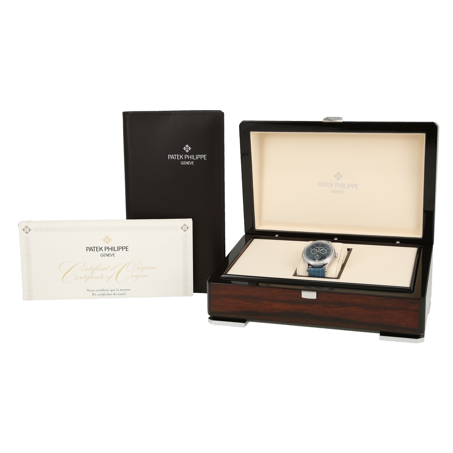 Patek Philippe Annual Calendar  in white gold Ref: Patek Philippe - 4947  Circa 2016