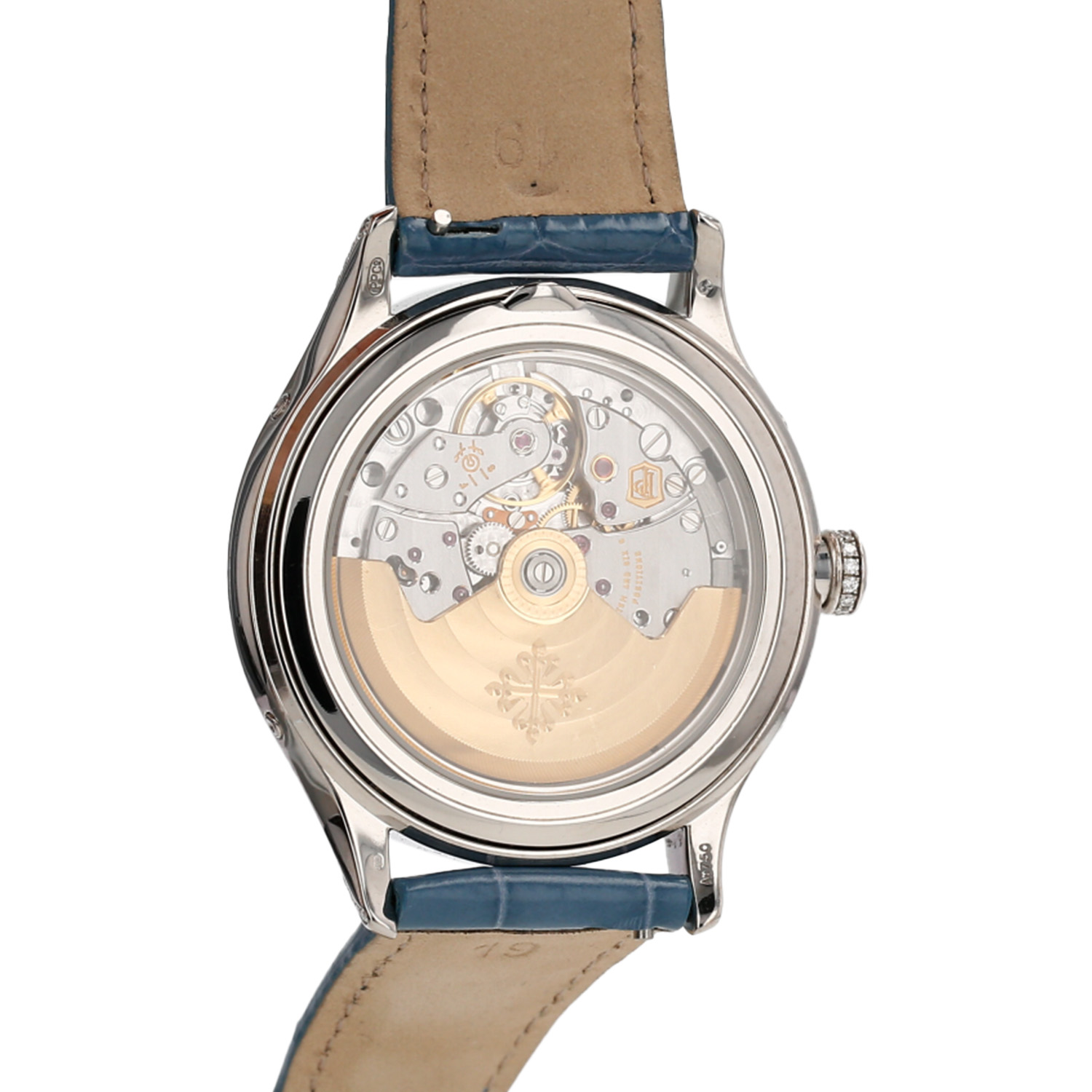 Montre Patek Philippe Annual Calendar en or blanc Ref: Patek Philippe - 4947  Vers 2016 - Detail D3