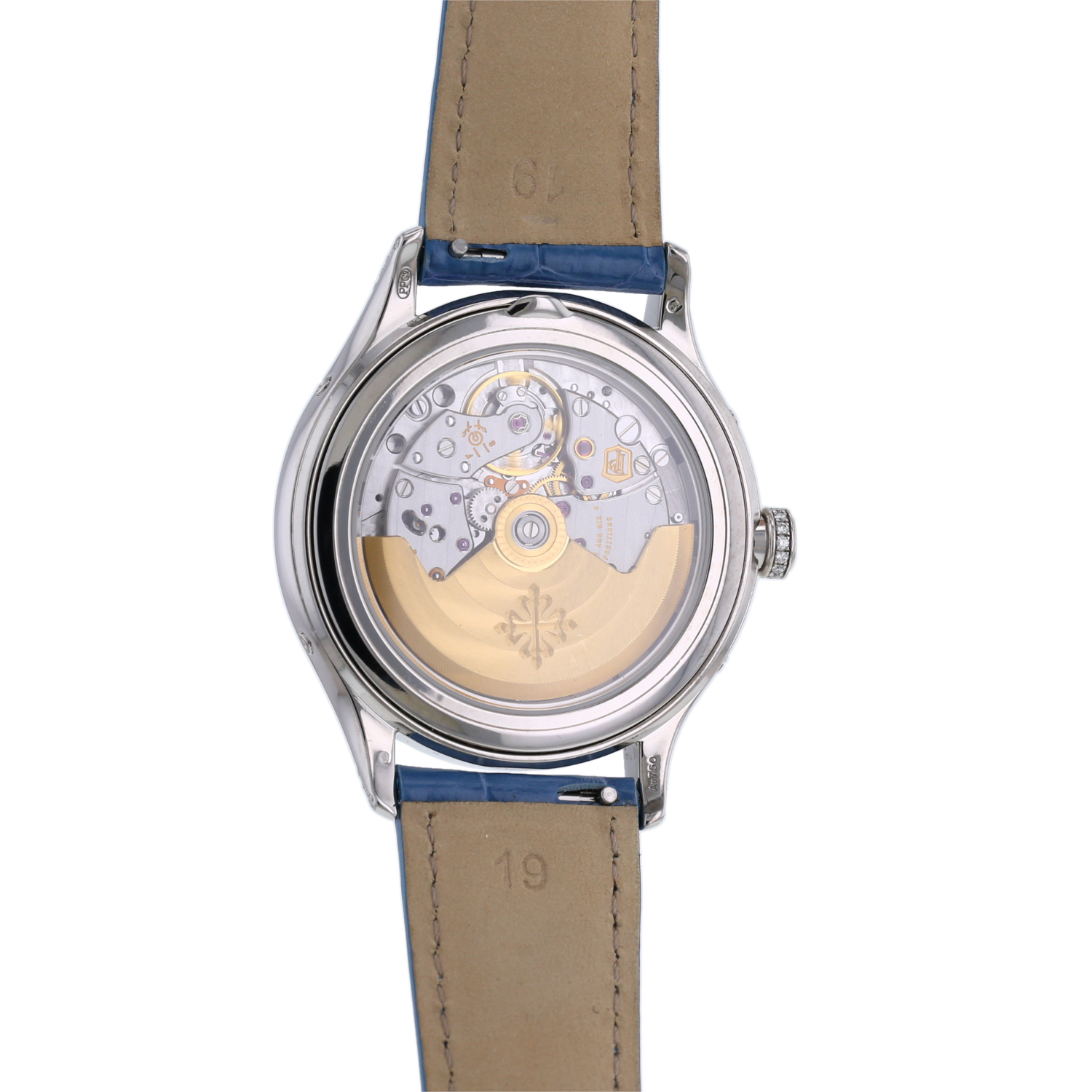 Patek Philippe Annual Calendar  in white gold Ref: Patek Philippe - 4947  Circa 2016 - Detail D3