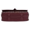 Goyard  Belvedère shoulder bag  in burgundy Goyard canvas  and burgundy leather - Detail D1 thumbnail