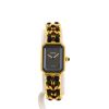Reloj Chanel Première talla M  de oro chapado y cuero Ref: Chanel - H0001  Circa 1990 - 360 thumbnail