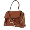 Borsa a tracolla Chloé  Faye in pelle gold - 00pp thumbnail