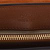 Chloé  Faye shoulder bag  in gold leather - Detail D2 thumbnail