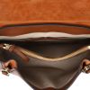 Chloé  Faye shoulder bag  in gold leather - Detail D3 thumbnail