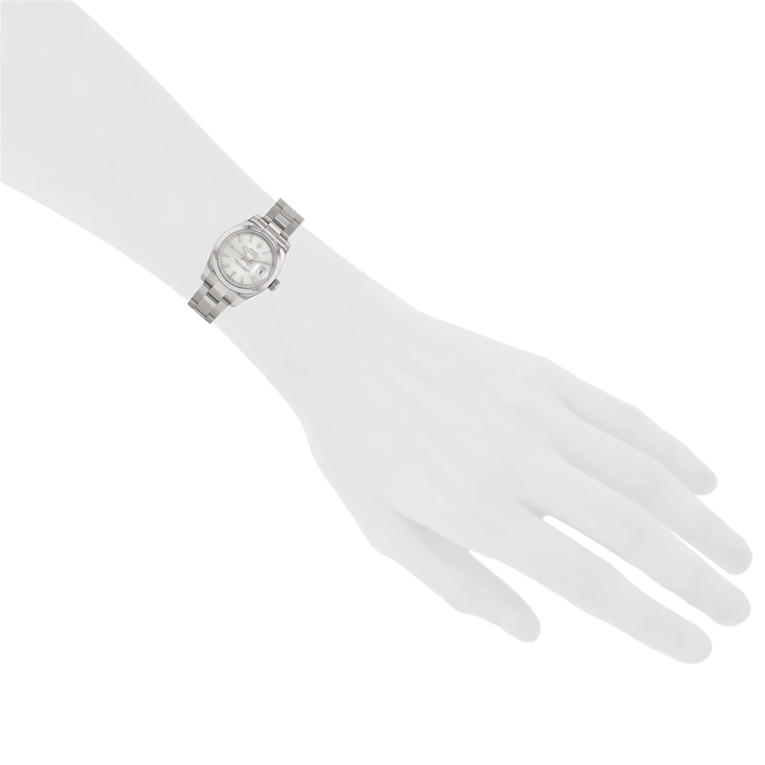 Reloj Rolex Datejust Lady de acero Circa 2010 - Detail D1