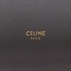 Celine  Belt shoulder bag nano  in grey grained leather - Detail D2 thumbnail