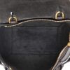 Celine  Belt shoulder bag  in grey grained leather - Detail D3 thumbnail