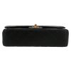 Chanel  Timeless Classic handbag  in black quilted leather - Detail D1 thumbnail