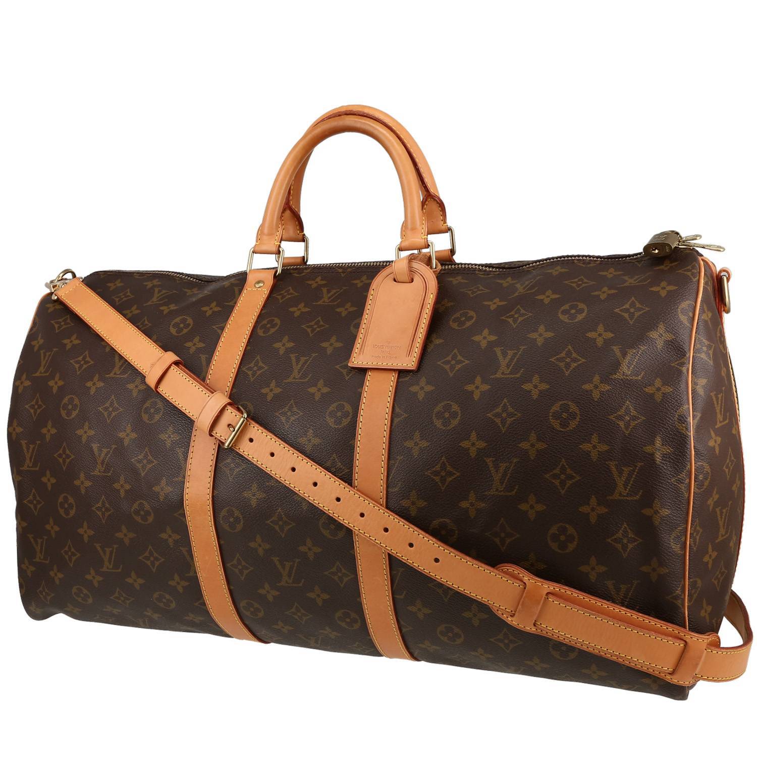 Louis vuitton best sale monogram keepall 55