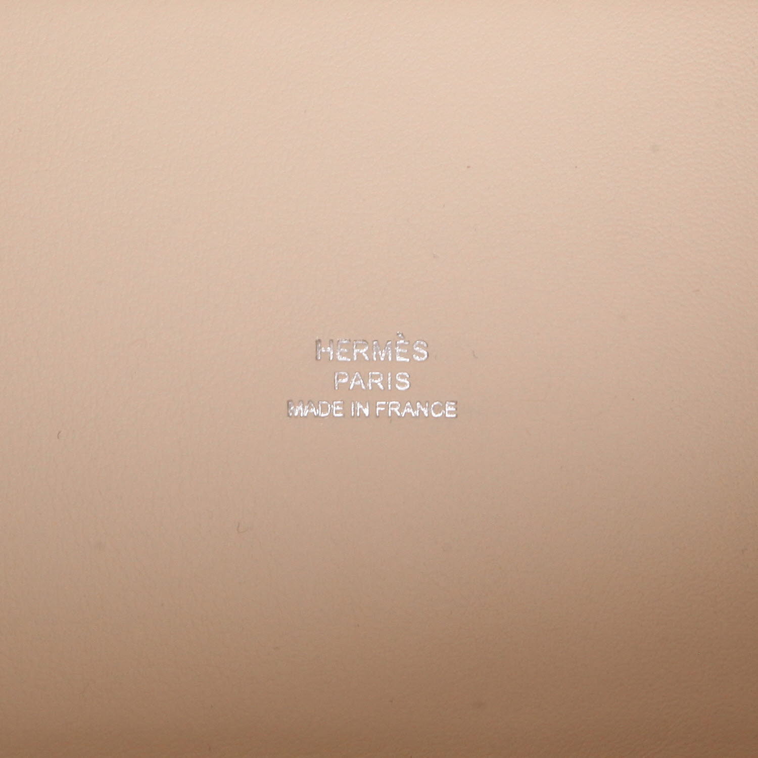 Hermès  Picotin Lock small model  handbag  in Nata and green Swift leather - Detail D2