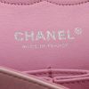 Sac à main Chanel  Timeless en tweed bleu, vert et rose - Detail D2 thumbnail