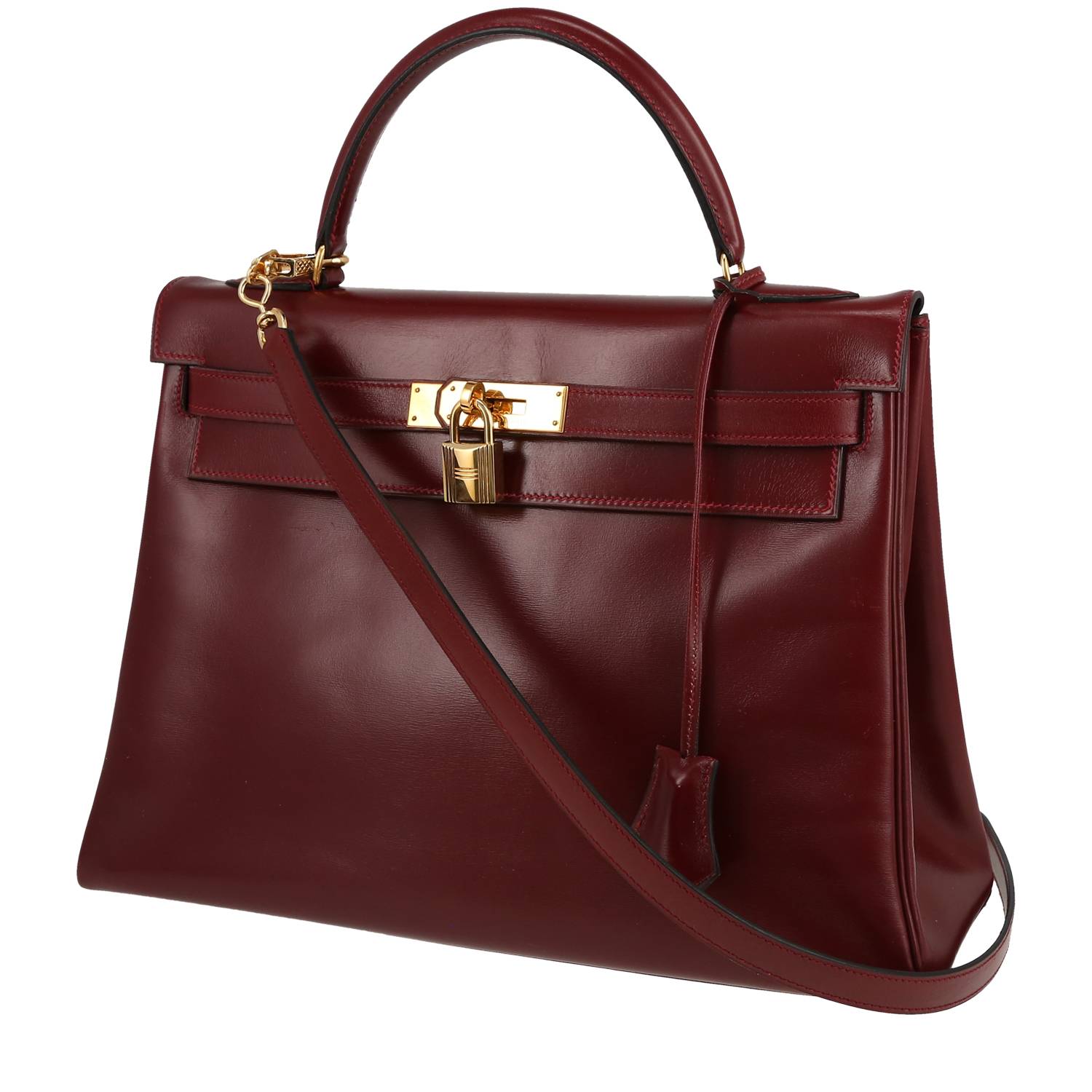 hermes burgundy