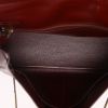 Hermès  Kelly 32 cm vintage used from 1985' handbag in burgundy box leather - Detail D3 thumbnail