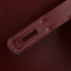 Hermès  Kelly 32 cm vintage used from 1985' handbag in burgundy box leather - Detail D4 thumbnail