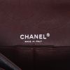 Chanel 2.55 shoulder bag  in black chevron quilted leather - Detail D2 thumbnail