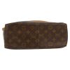 Louis Vuitton  Looping handbag  in brown monogram canvas  and natural leather - Detail D1 thumbnail