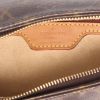 Bolso de mano Louis Vuitton  Looping en lona Monogram marrón y cuero natural - Detail D2 thumbnail