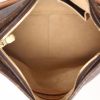 Bolso de mano Louis Vuitton  Looping en lona Monogram marrón y cuero natural - Detail D3 thumbnail