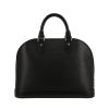 Louis Vuitton  Alma small model  handbag  in black patent epi leather - 360 thumbnail