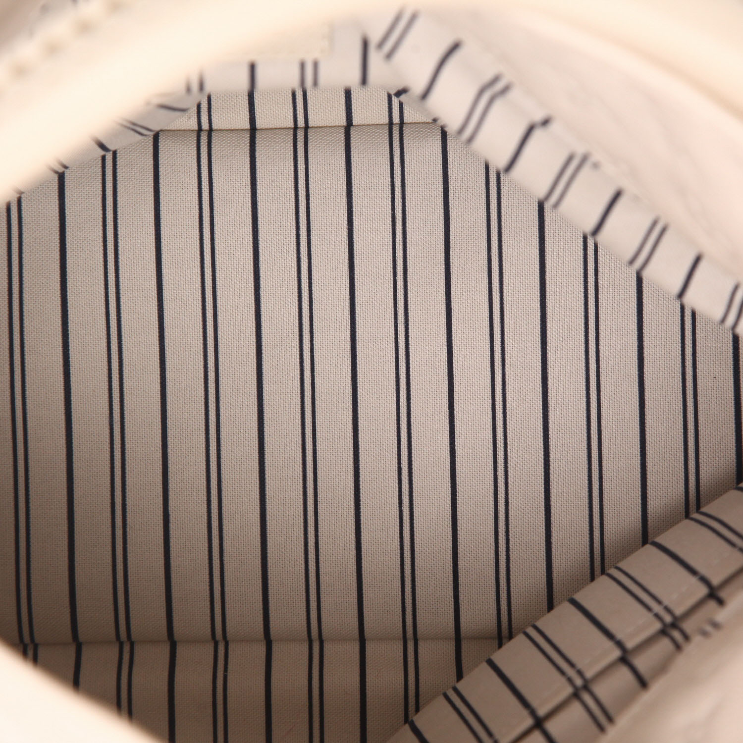 Borsa Louis Vuitton  Artsy in pelle monogram con stampa beige e pelle naturale - Detail D3